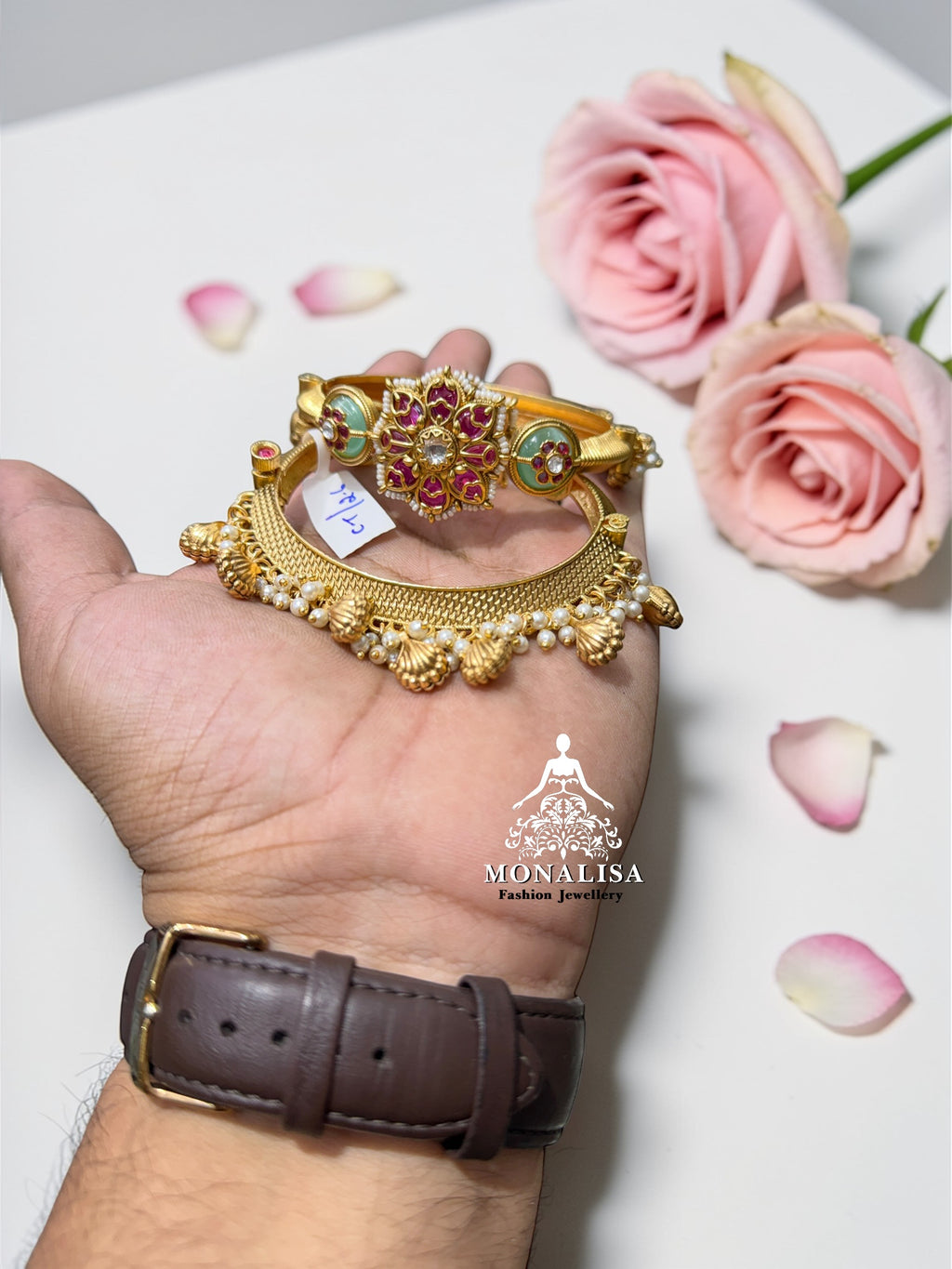 Minsa Antique Designer Bangles