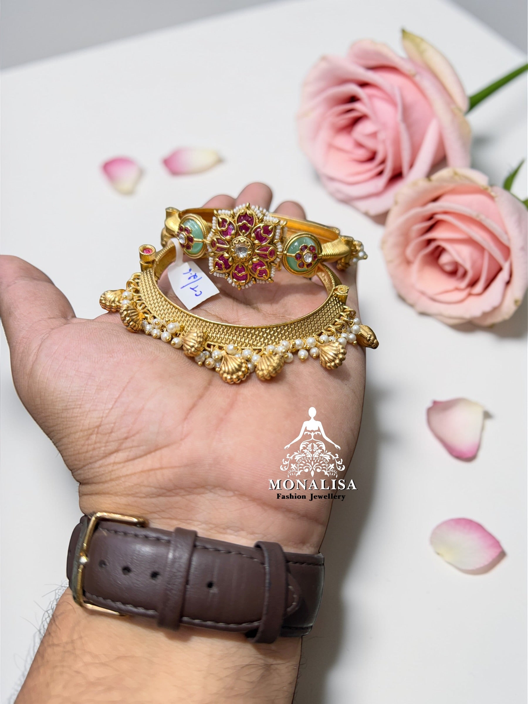 Minsa Antique Designer Bangles