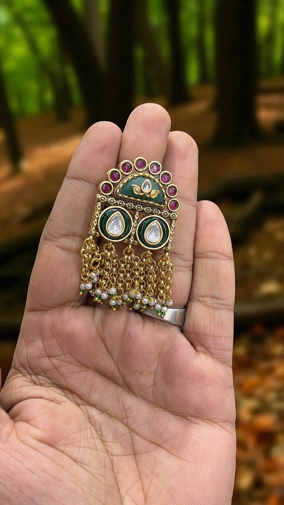 Khushi Antique Designer Ring