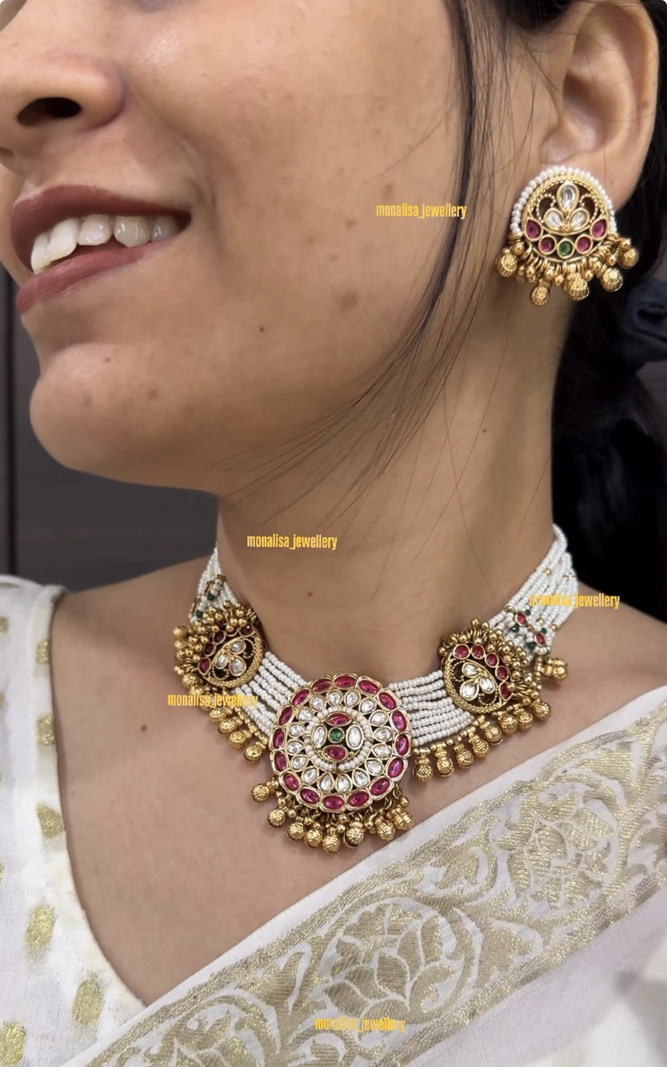 Aeny Antique Designer Necklace Set