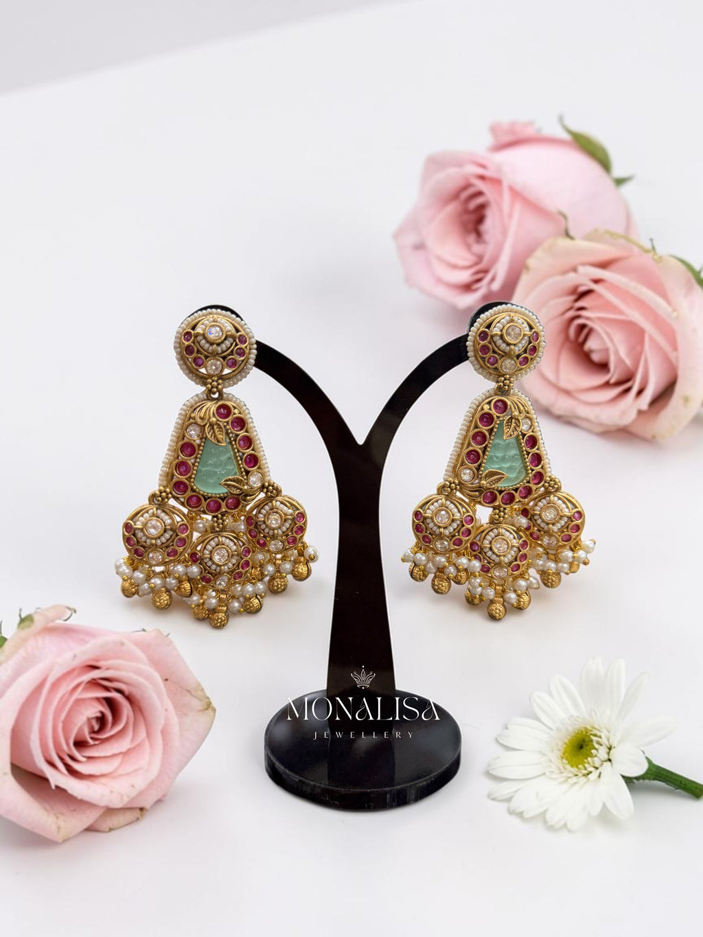 Baidehi Antique Desinger Earing