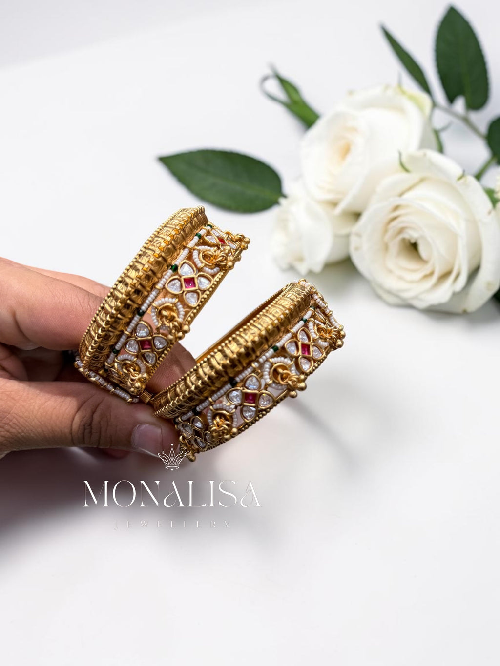 Sonika Antique Designer Bangles