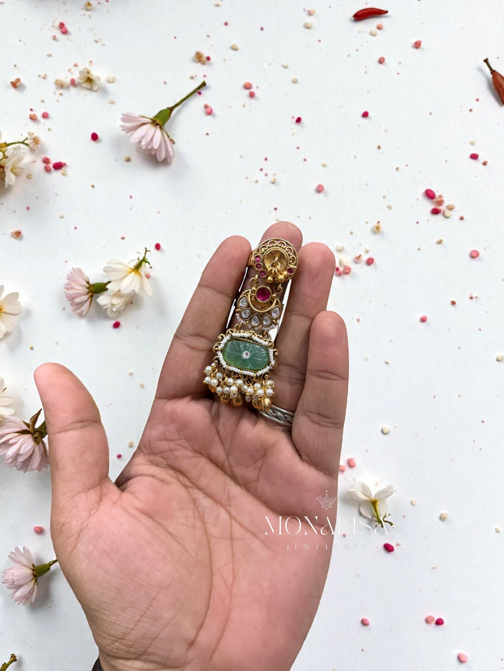 Ritvi Antique Designer  Ring