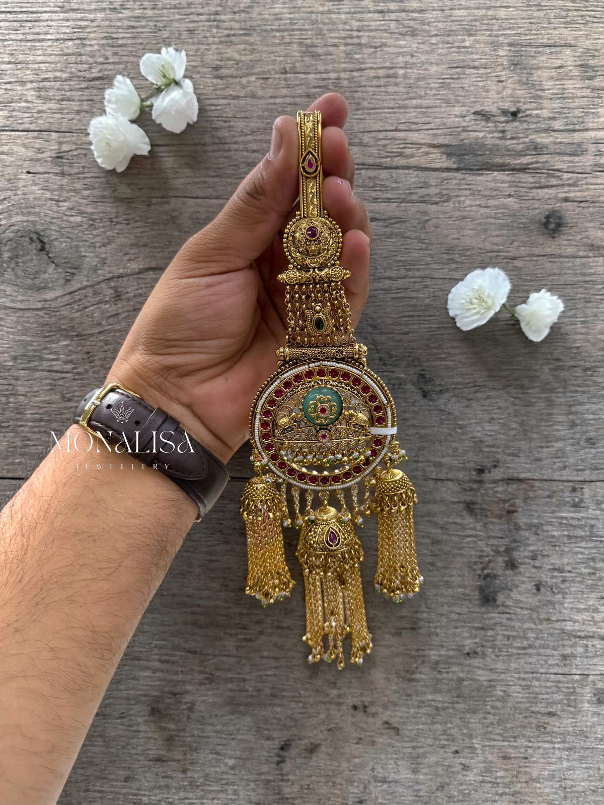Pujki Antique Designer Challa
