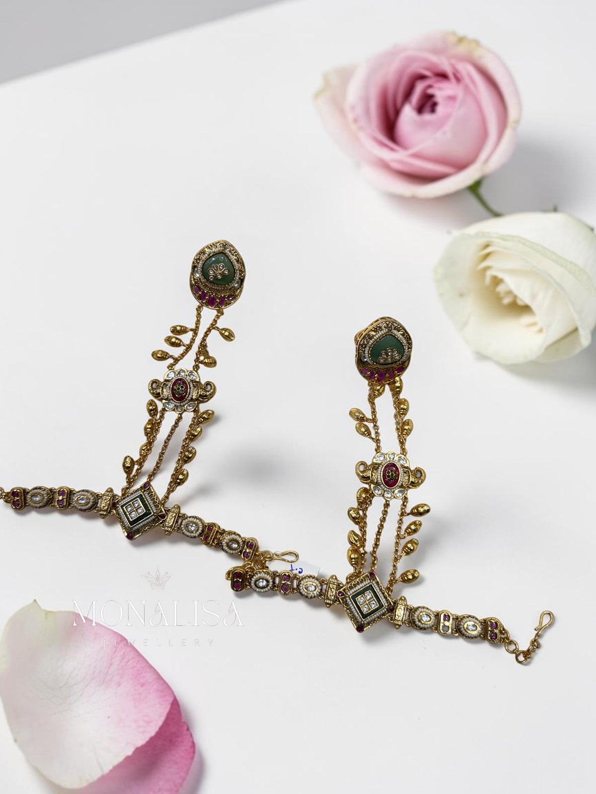 Kavya Antique Designer Hathphool