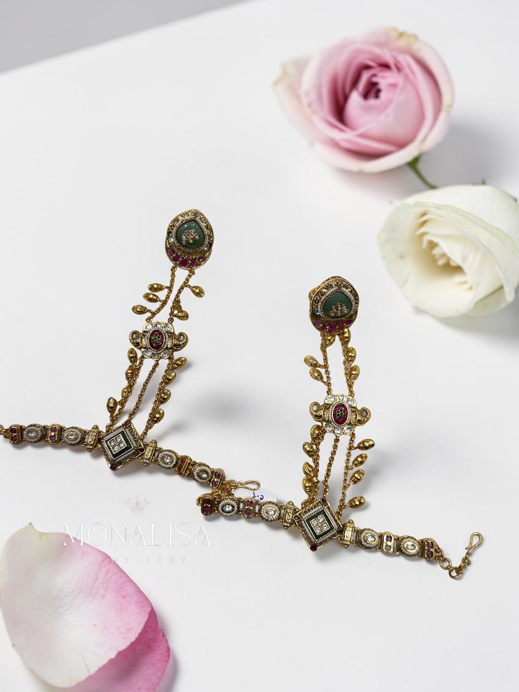 Kavya Antique Designer Hathphool