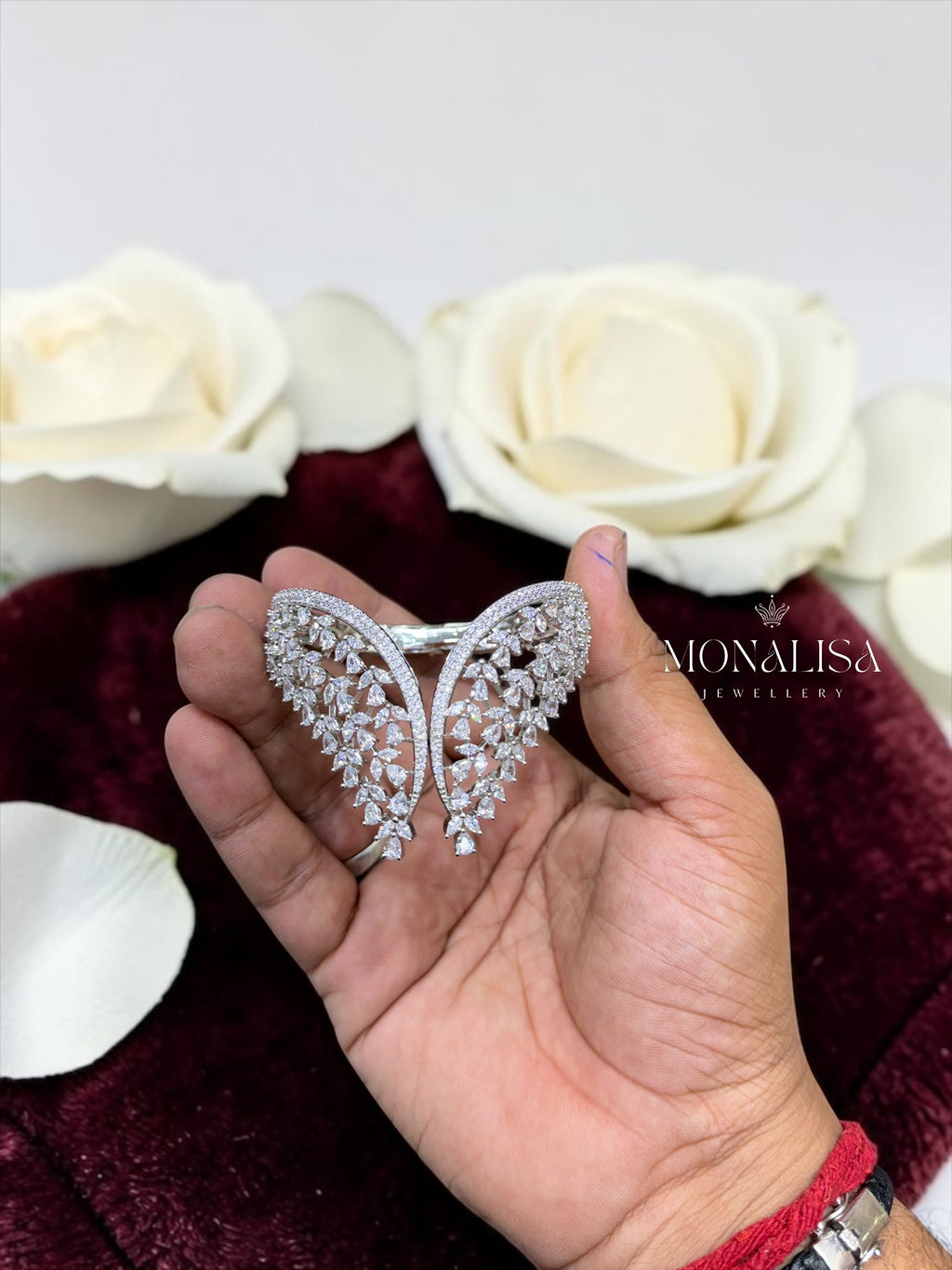 Reva Diamond Designer Bracelet