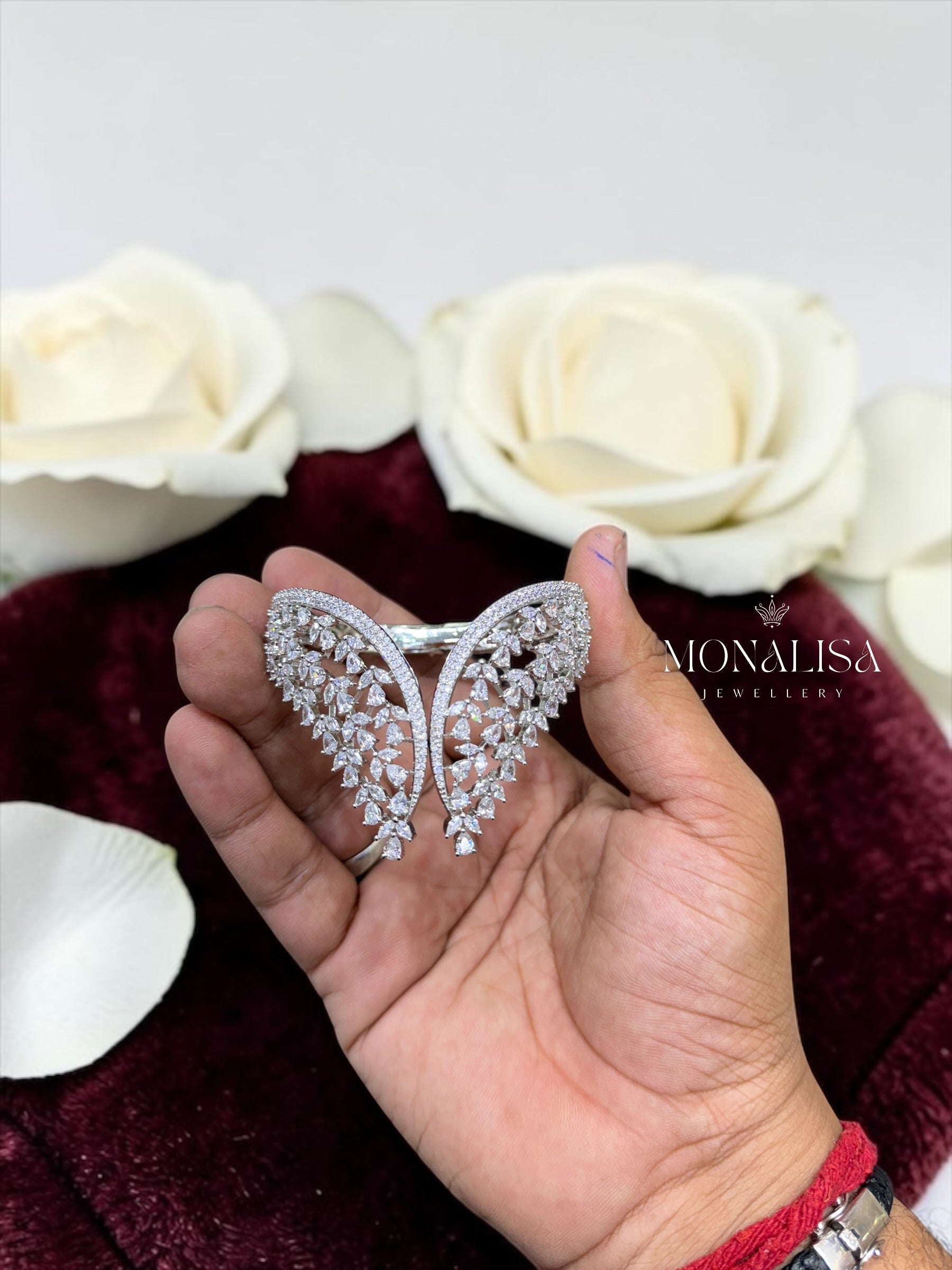 Reva Diamond Designer Bracelet