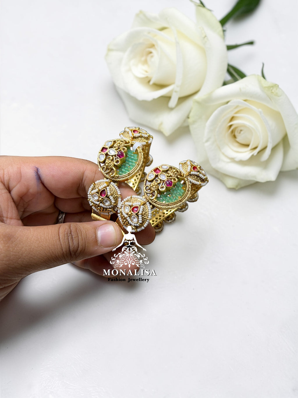 Radhika Antique Designer Bangles