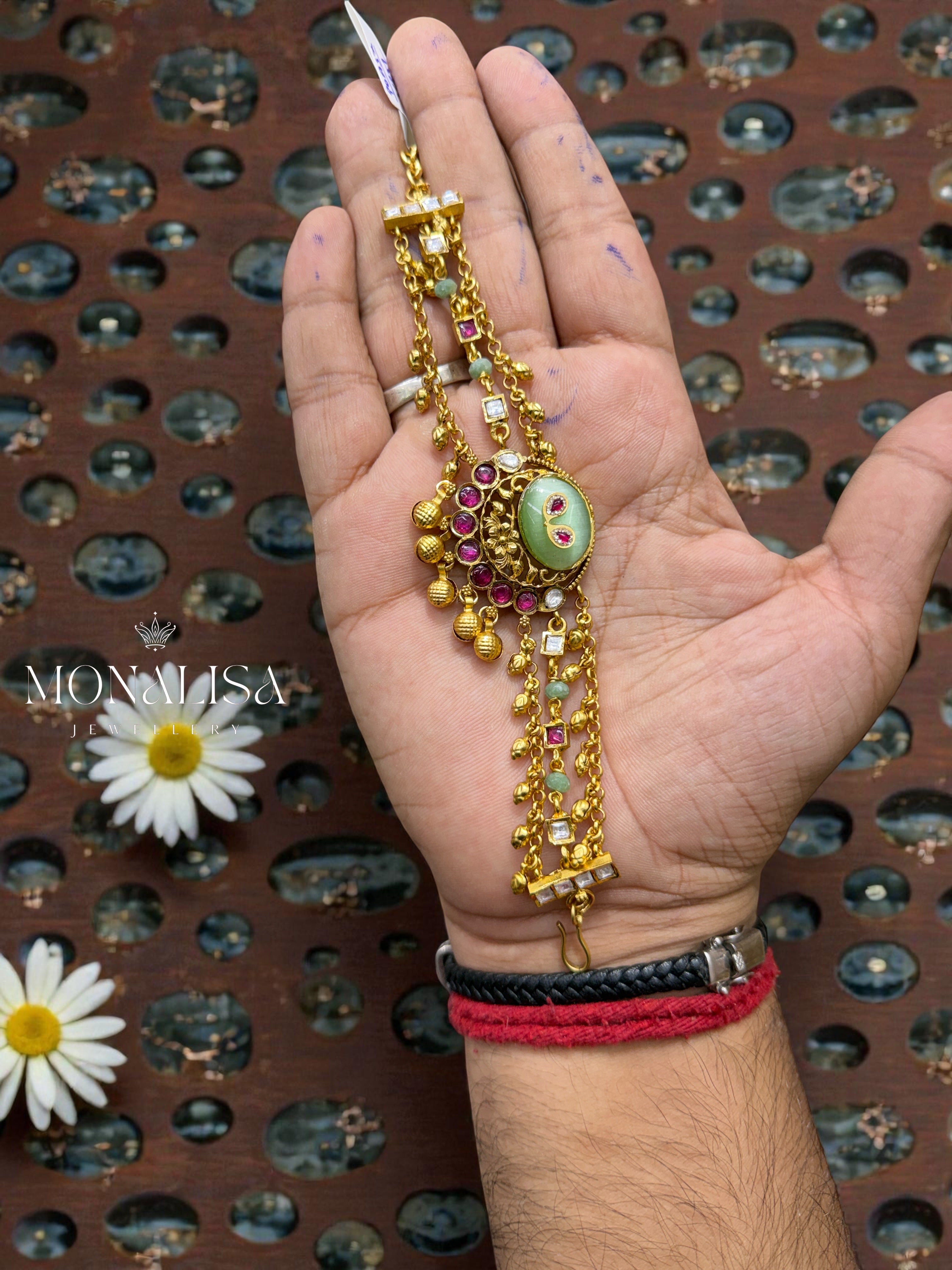Sreeja Antique Designer Bracelet