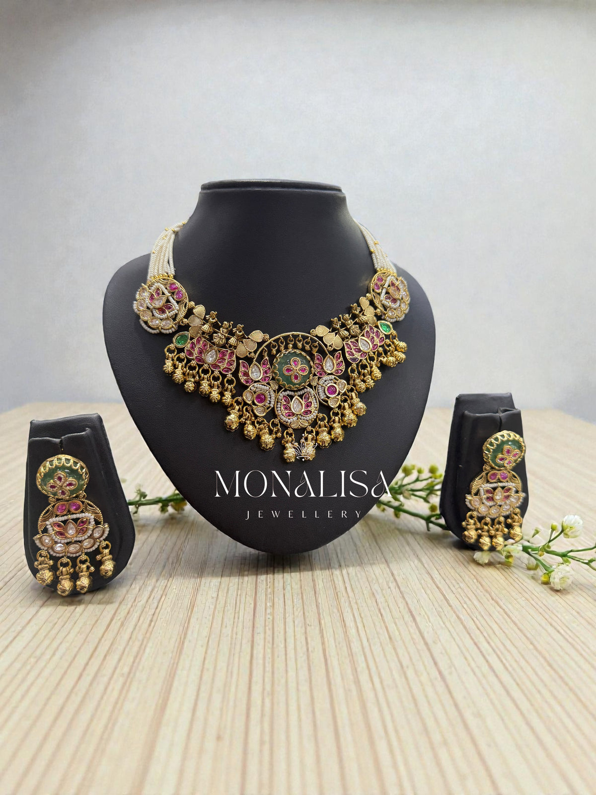 Doli Antique Designer Necklace Set