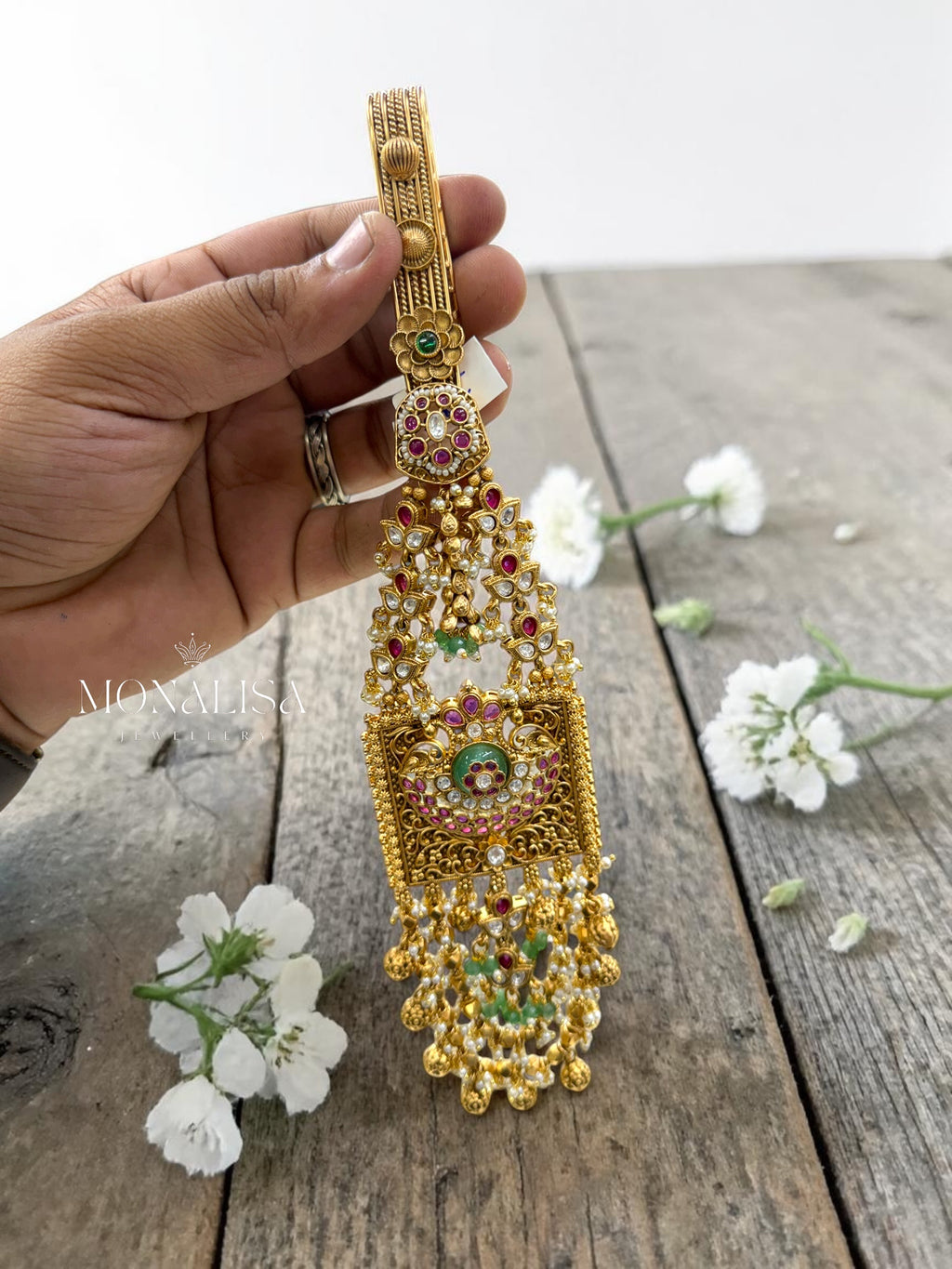 Dimpi Antique Designer Challa