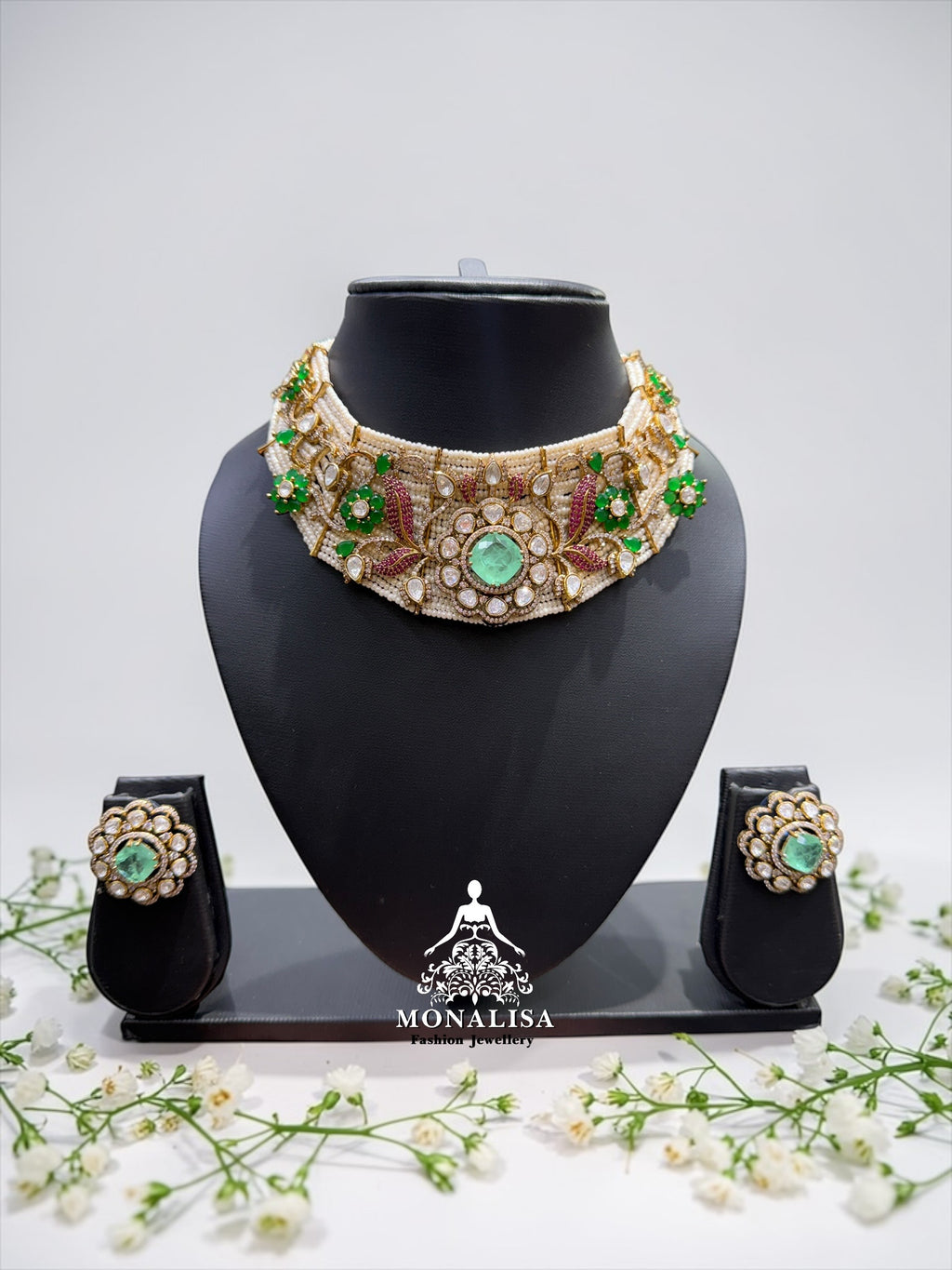 Sitara Statement Necklace Set