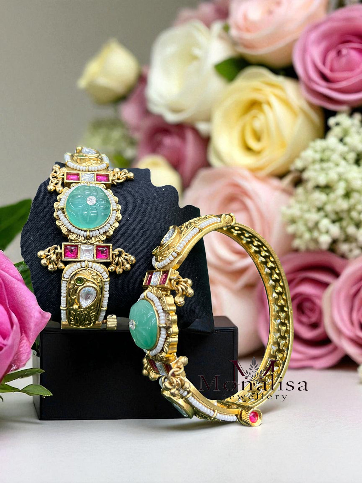 Heera Antique Designer Bracelet