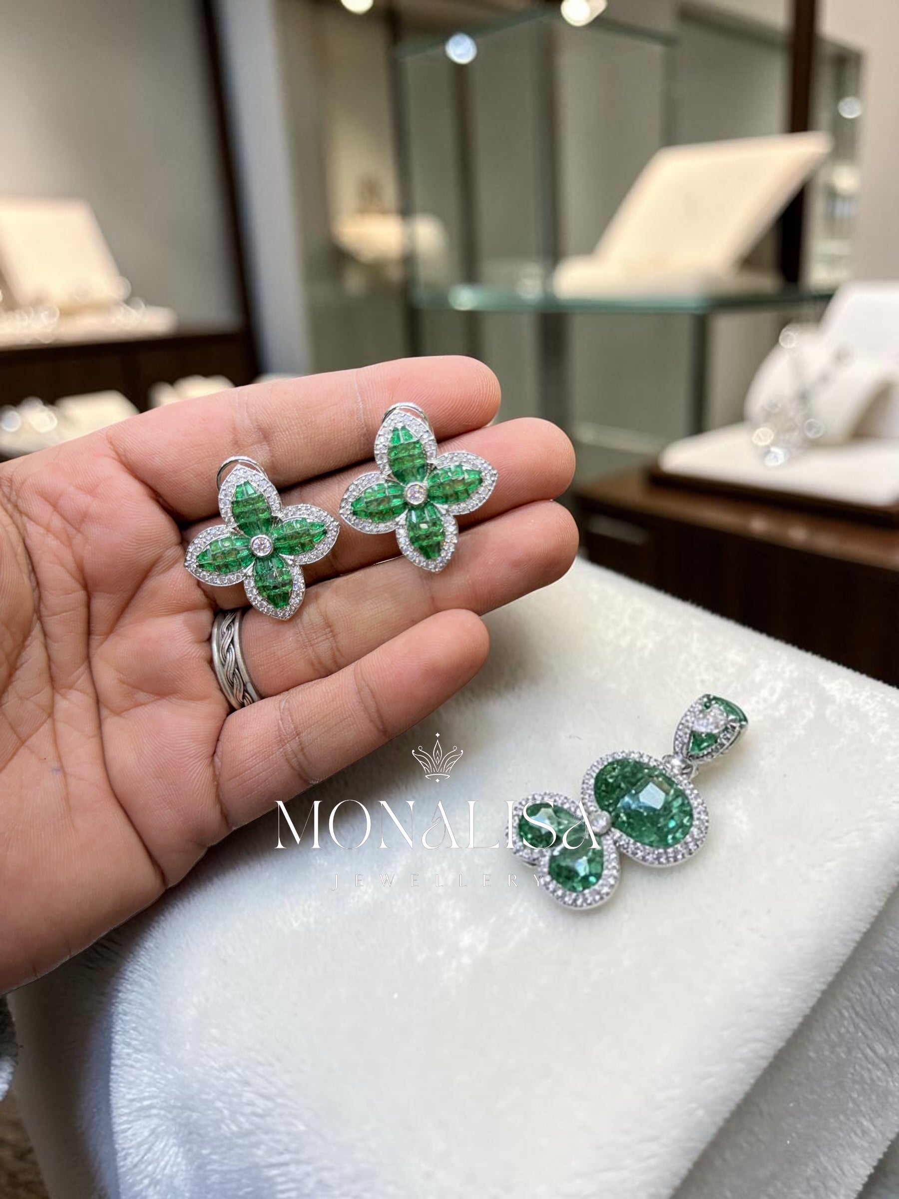 Ditya Imported designer Studs
