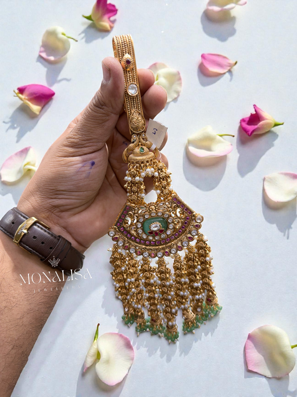 Kiraya Antique Designer Challa