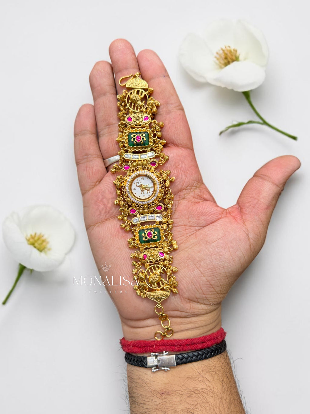 Aaravi Antique Designer Watch