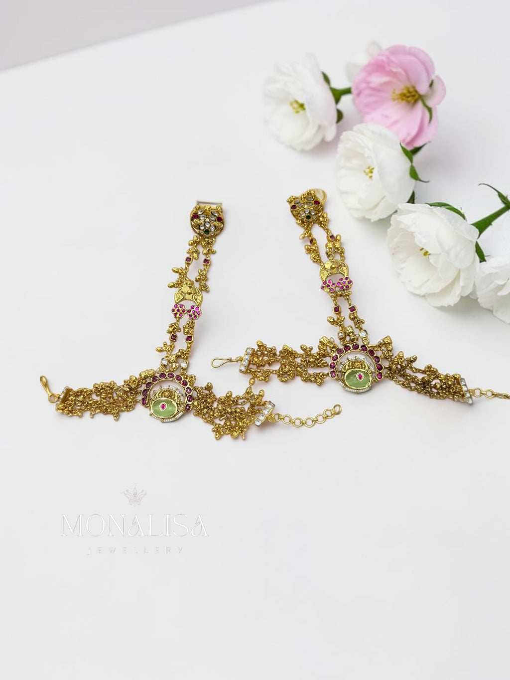 Ojasvi Antique Designer Hathphool
