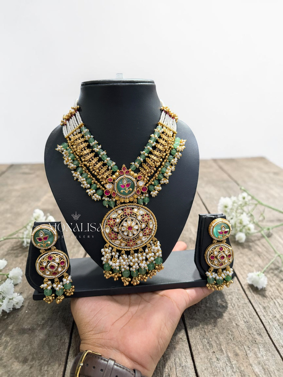 Dhara Antique Designer Necklace Set