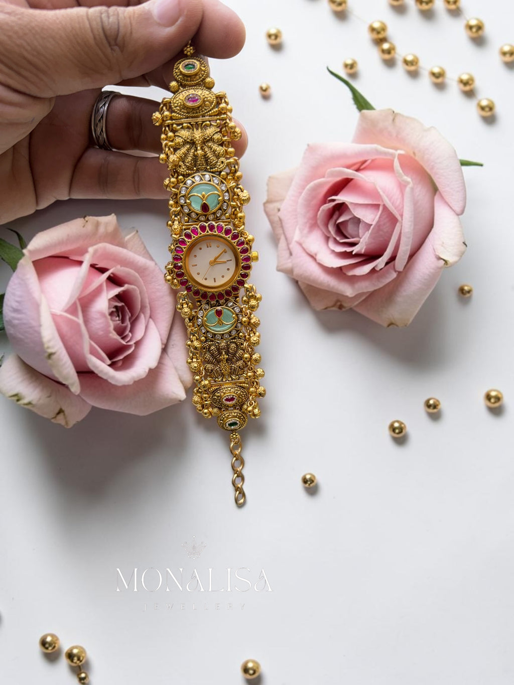 Ravina Antique Designer Watch