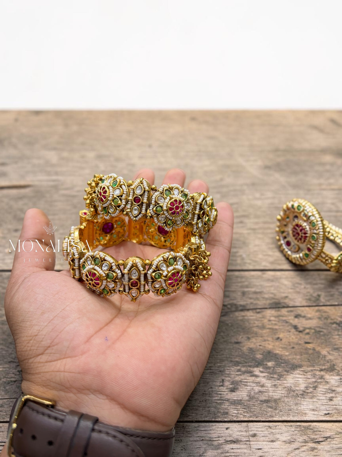 Mutika Antique Designer Bangles