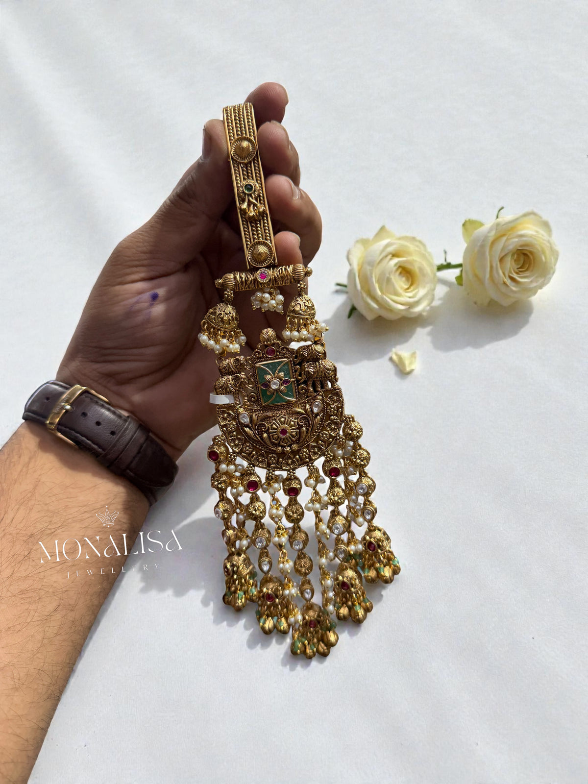 Vansaj Antique Designer Challa