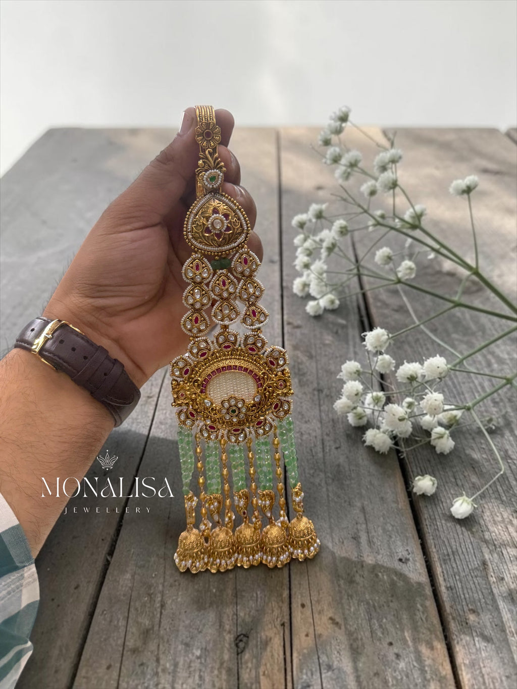 Harji Antique Designer Challa
