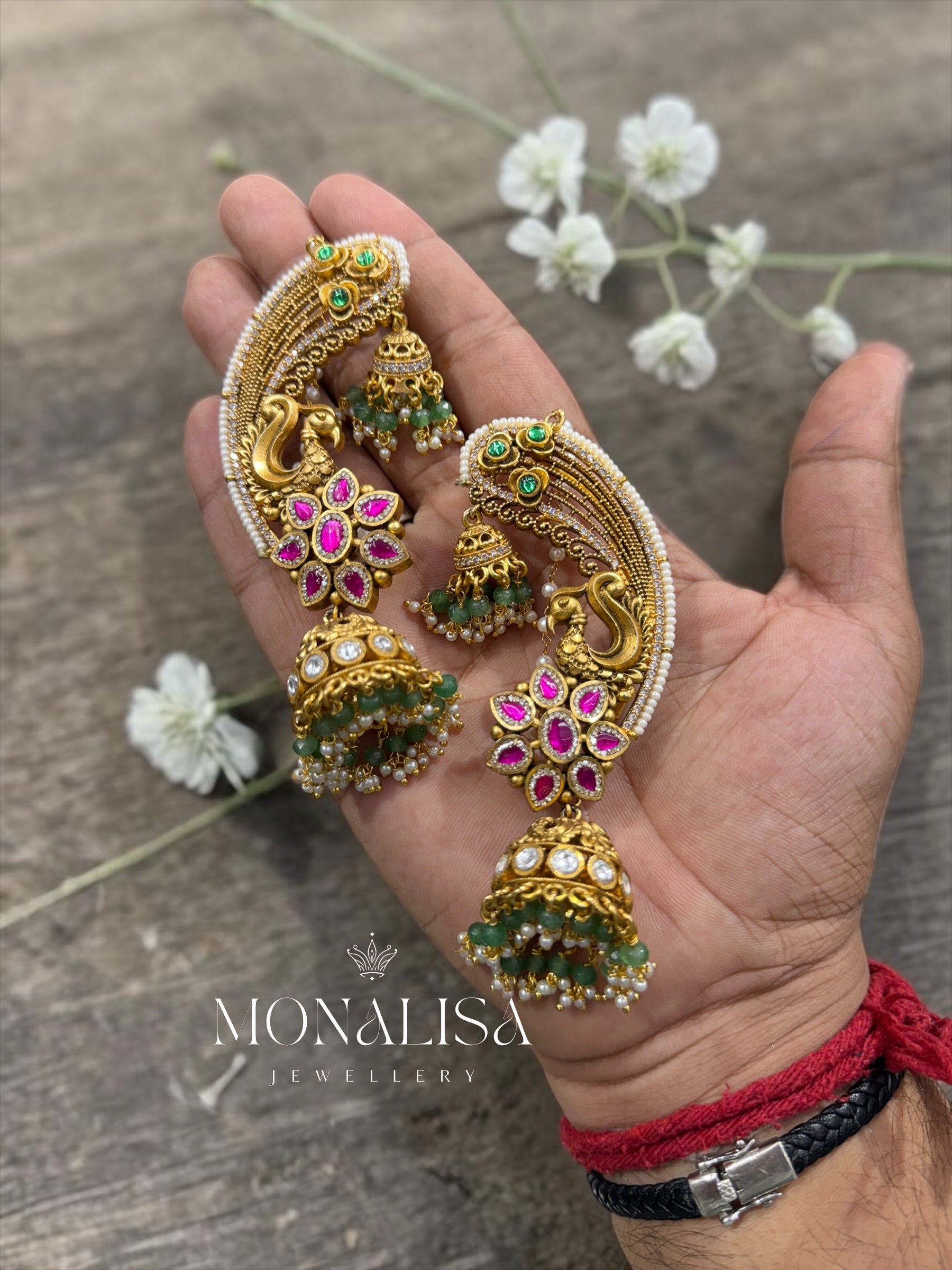 Gayatri Antique Desinger Kaan Earing