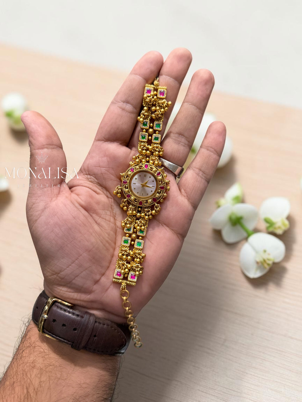 Diya Antique Designer Watch