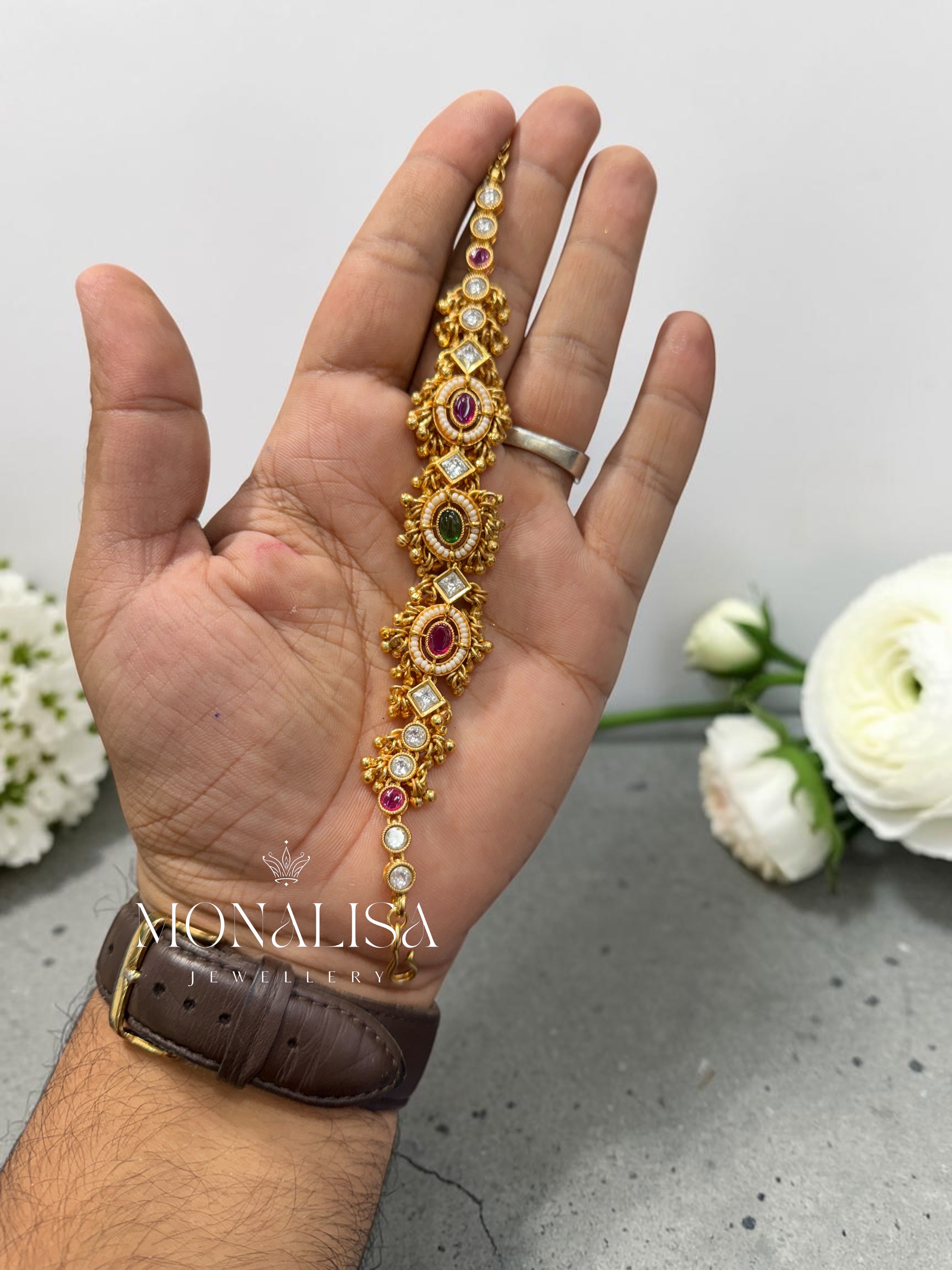 Radha Antique Designer Bracelet