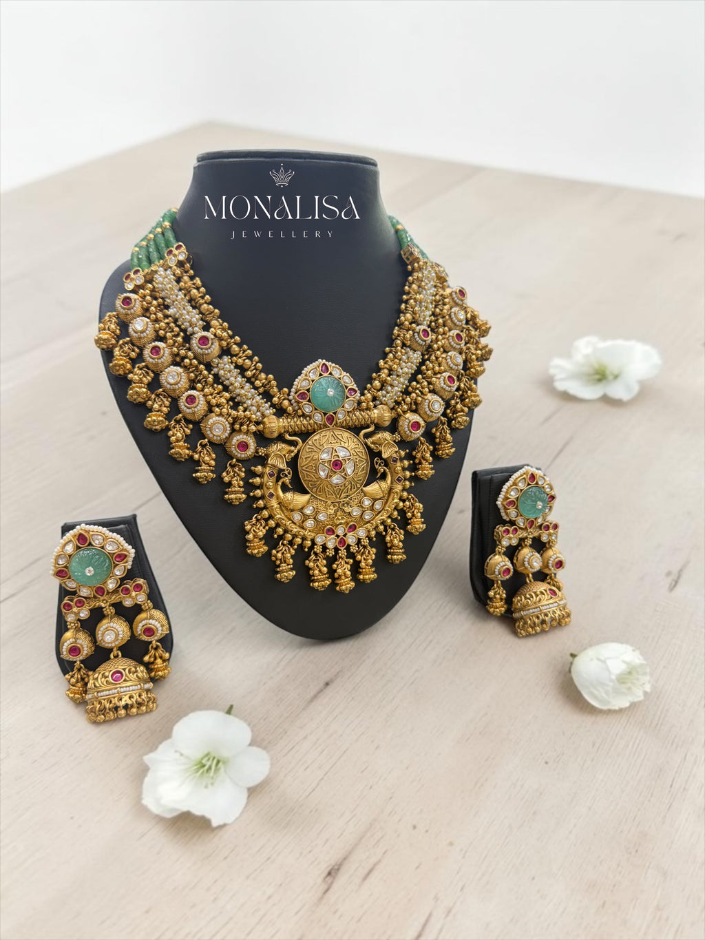 Ranisa Antique Designer Necklace Set