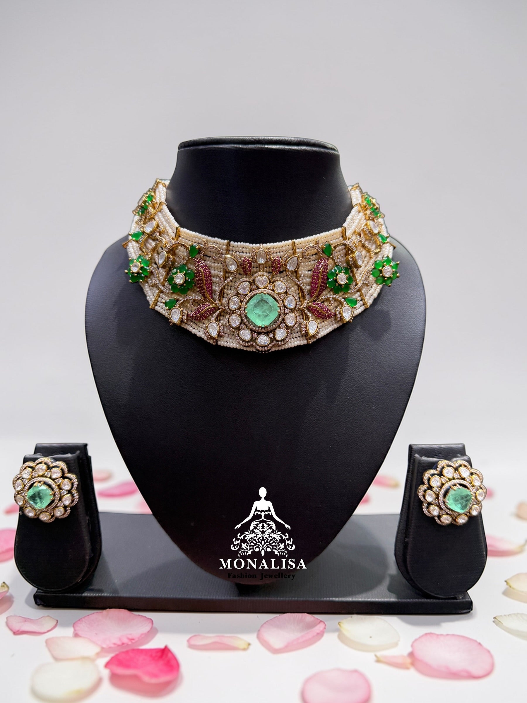 Sitara Statement Necklace Set