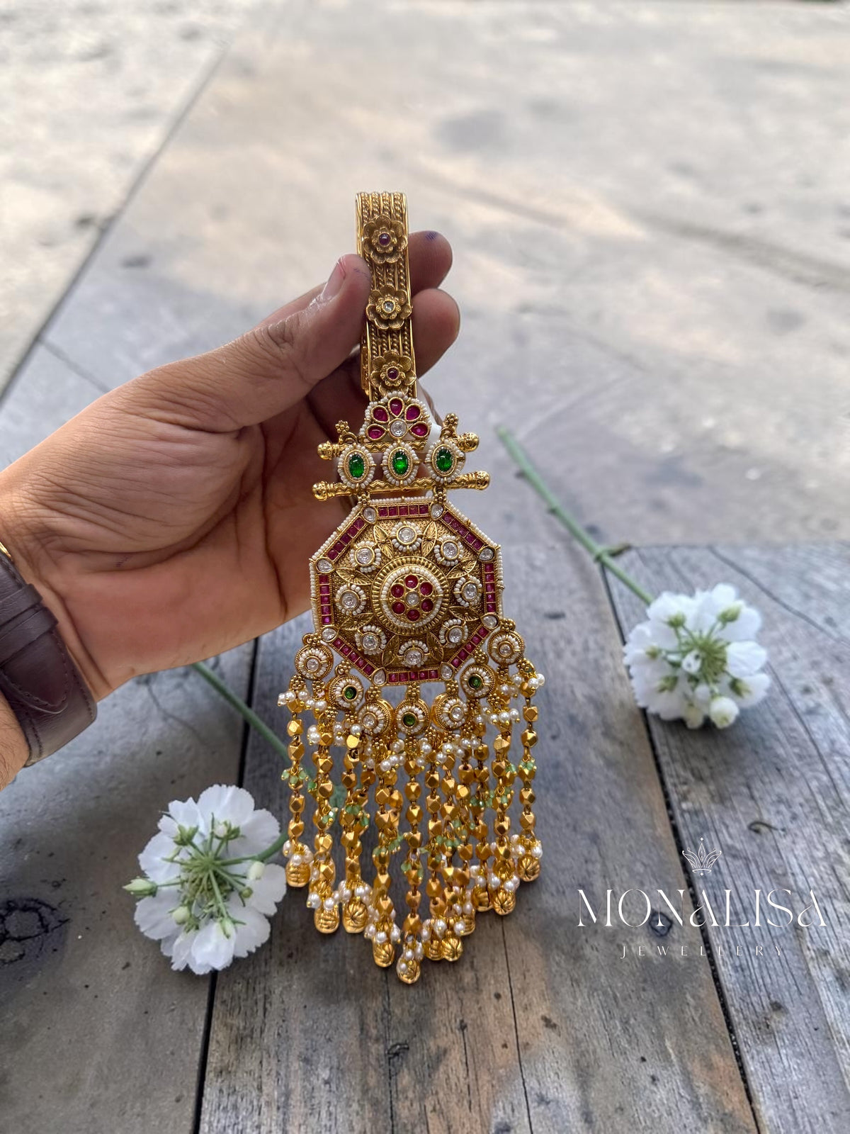 Janaki Antique Designer Challa