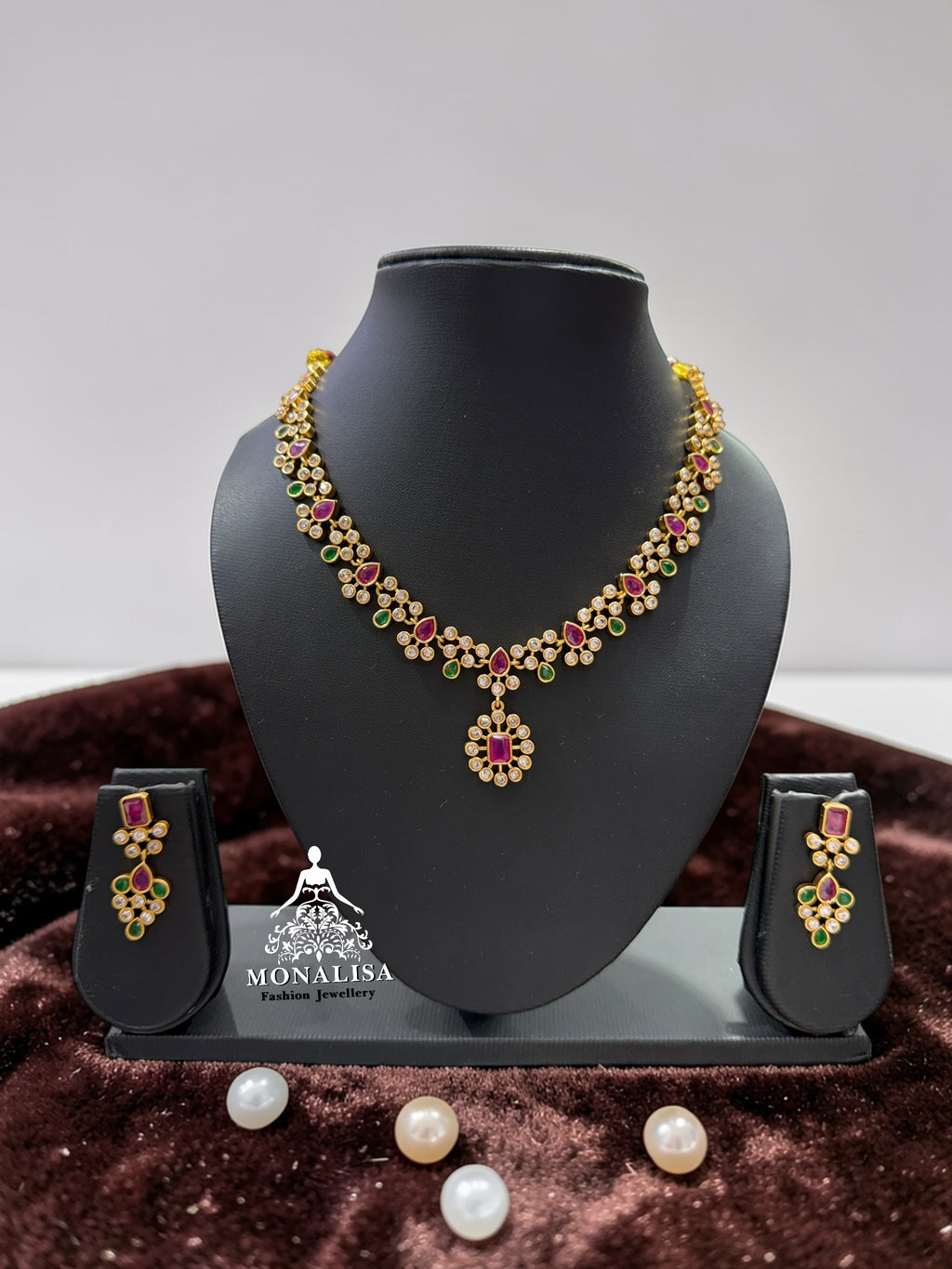 Rubina Antique designer Necklace Set