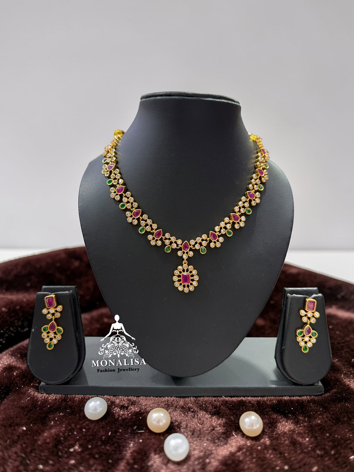 Rubina Antique designer Necklace Set