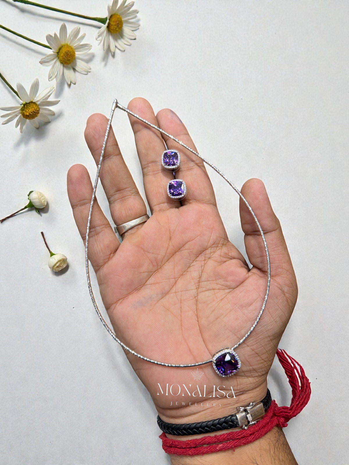 Kiara Dailywear Imported Pendant Set