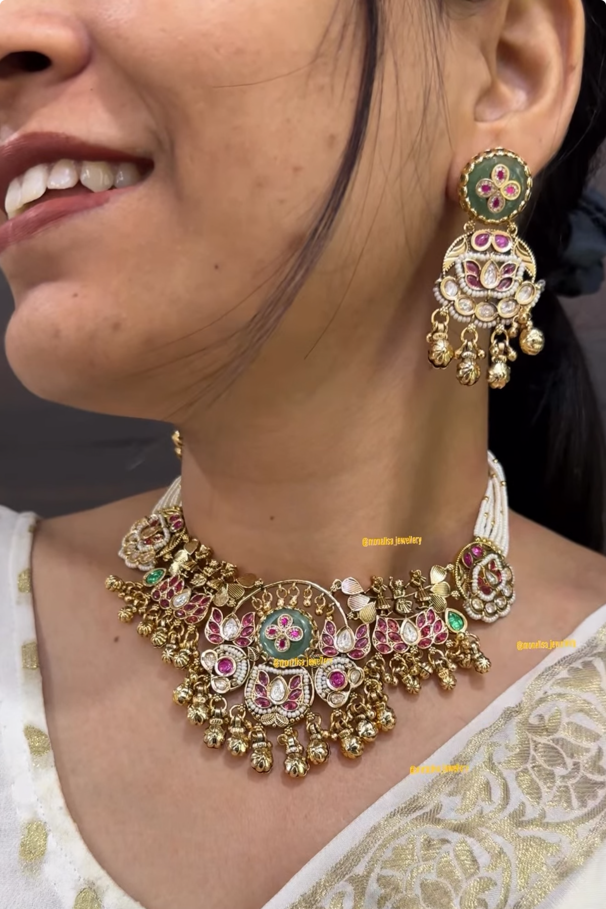 Paavni Antique Designer Necklace Set