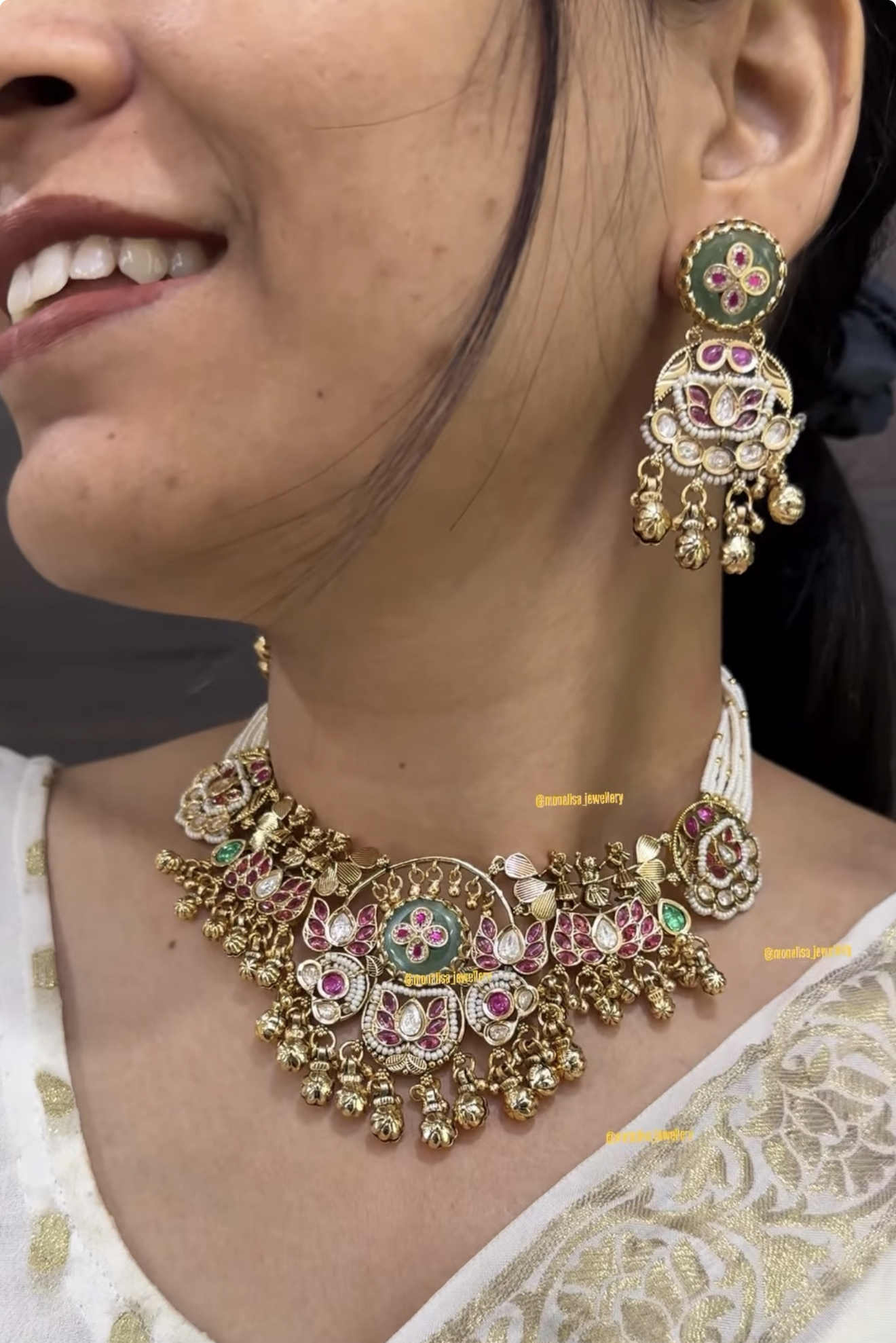Paavni Antique Designer Necklace Set