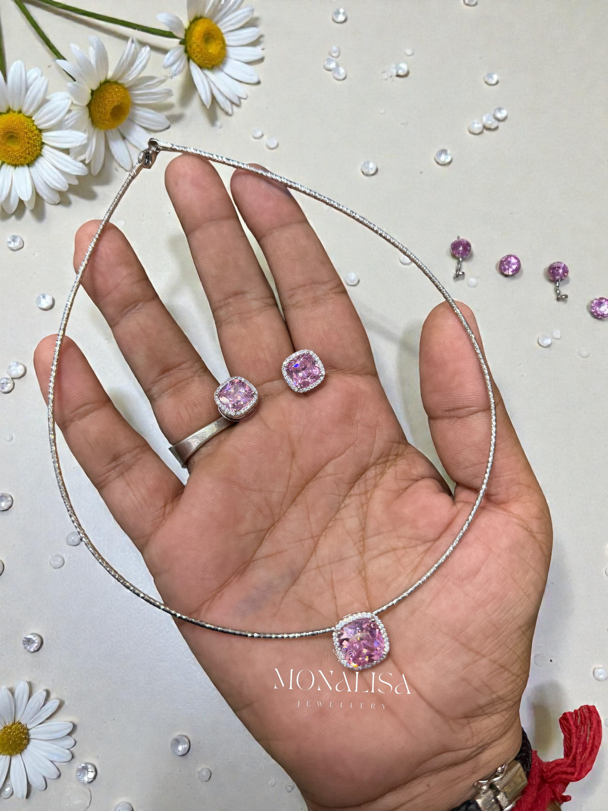 Kiara Dailywear Imported Pendant Set