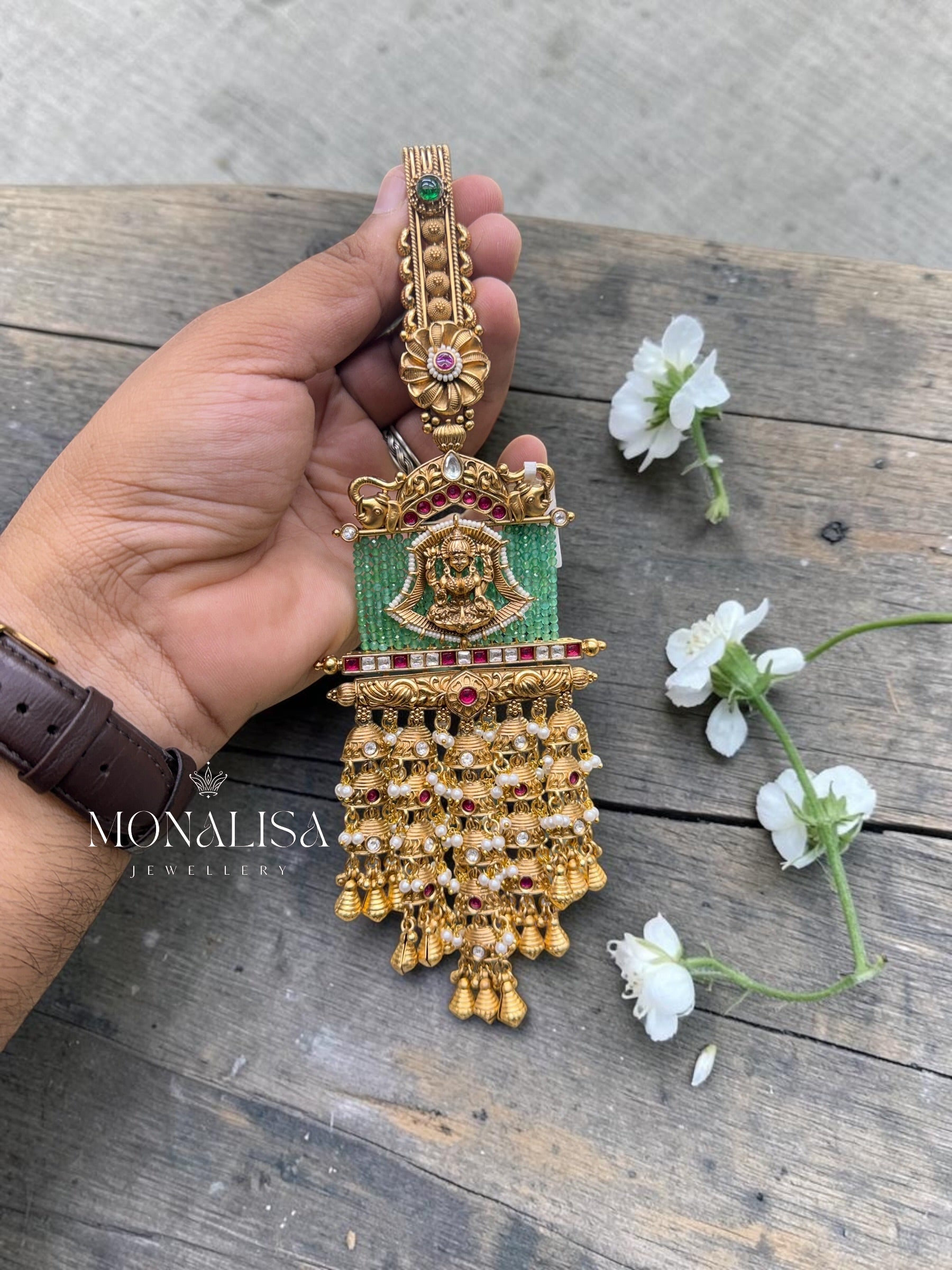 Laxmiji Antique Designer Challa