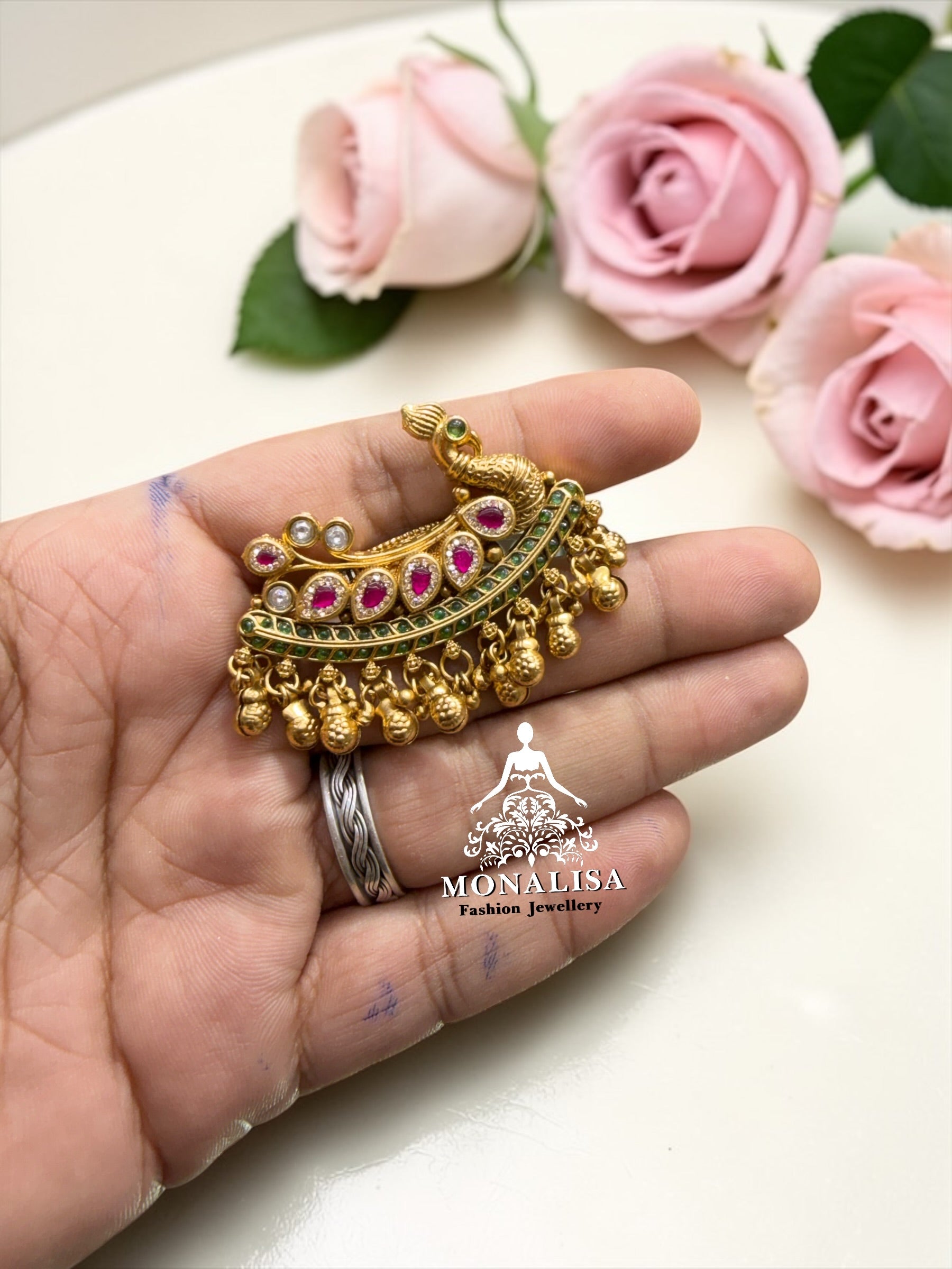 Mayuri Antique Designer Ring