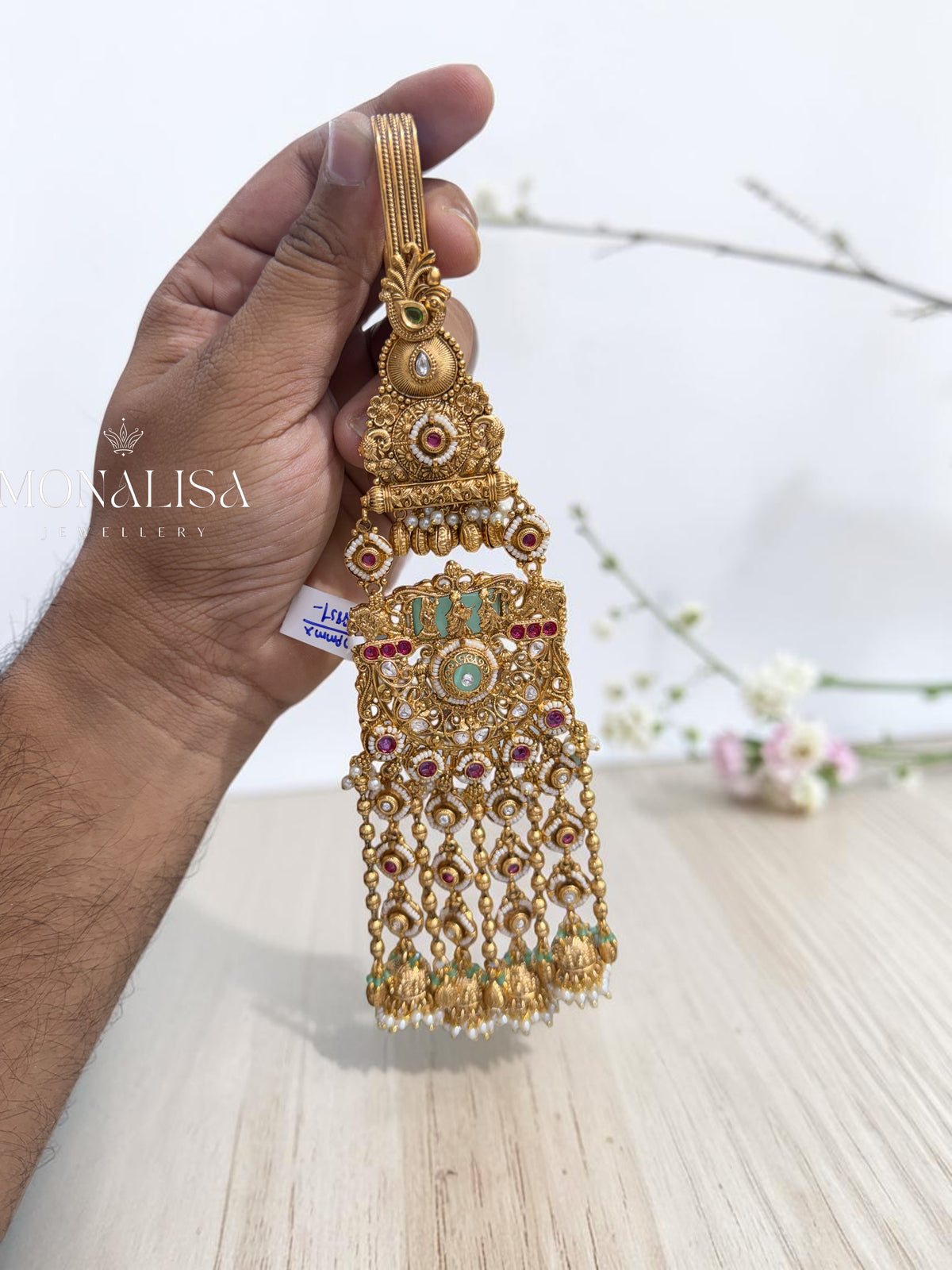 Dholna Antique Designer Challa