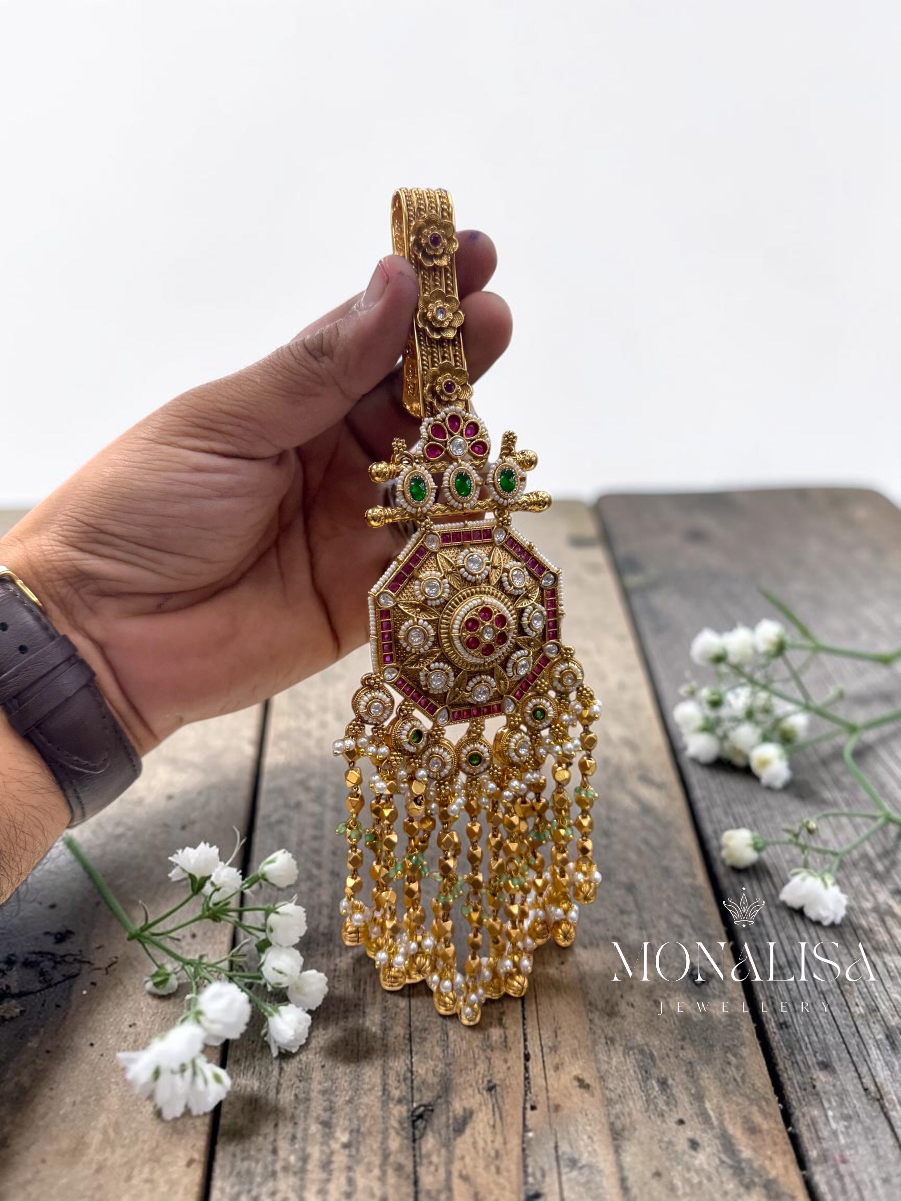 Janaki Antique Designer Challa