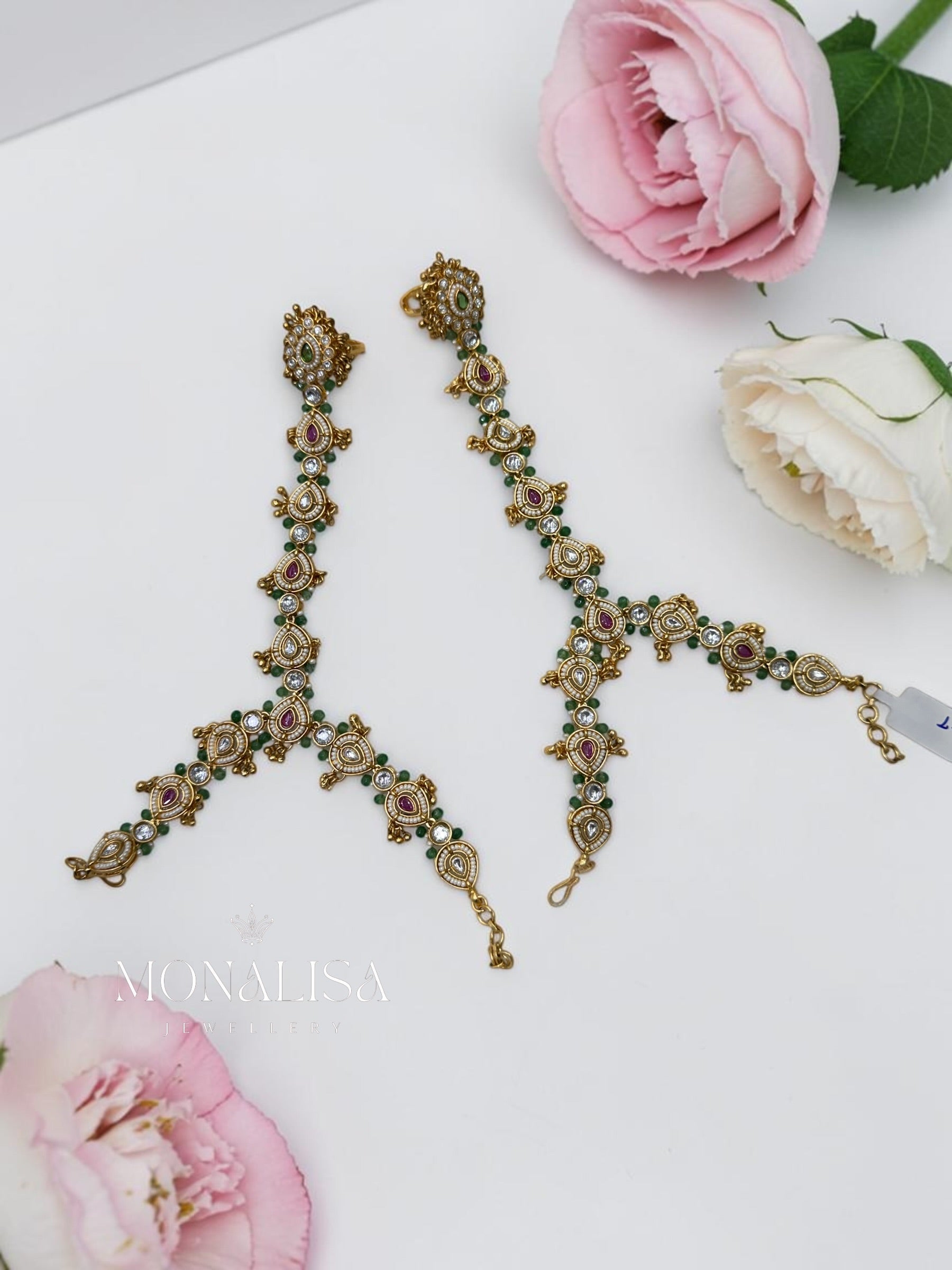 Bina Antique Designer Hathphool