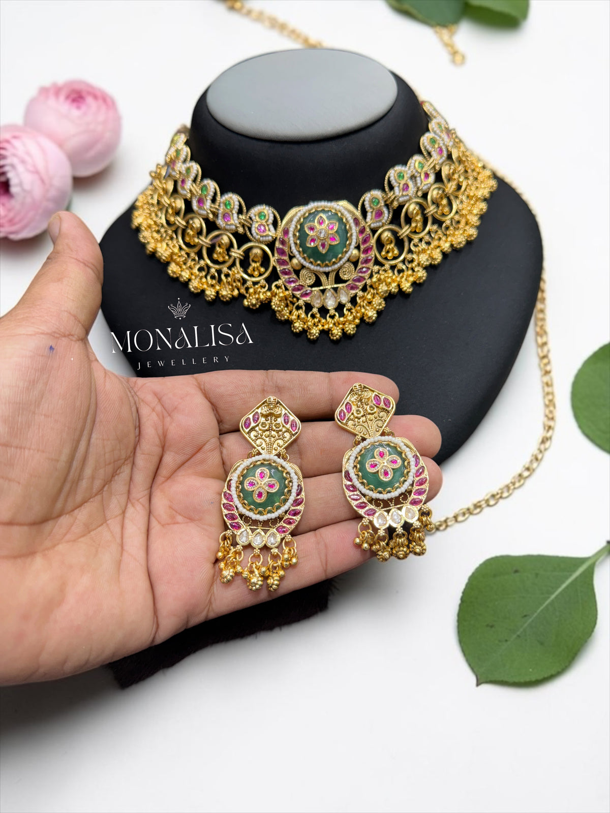 Princy Antique Designer Necklace Set
