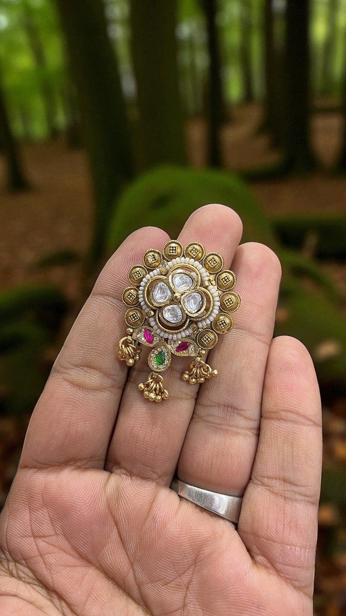 Deeksha Antique Designer Ring