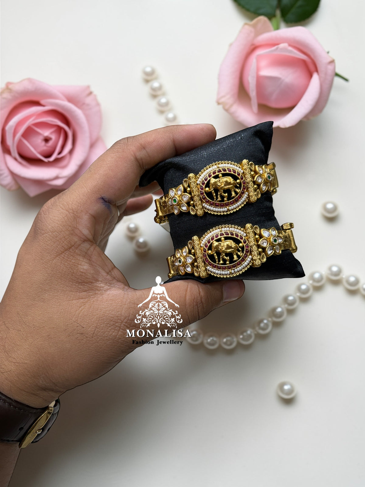 Samjika Antique Designer Bangles