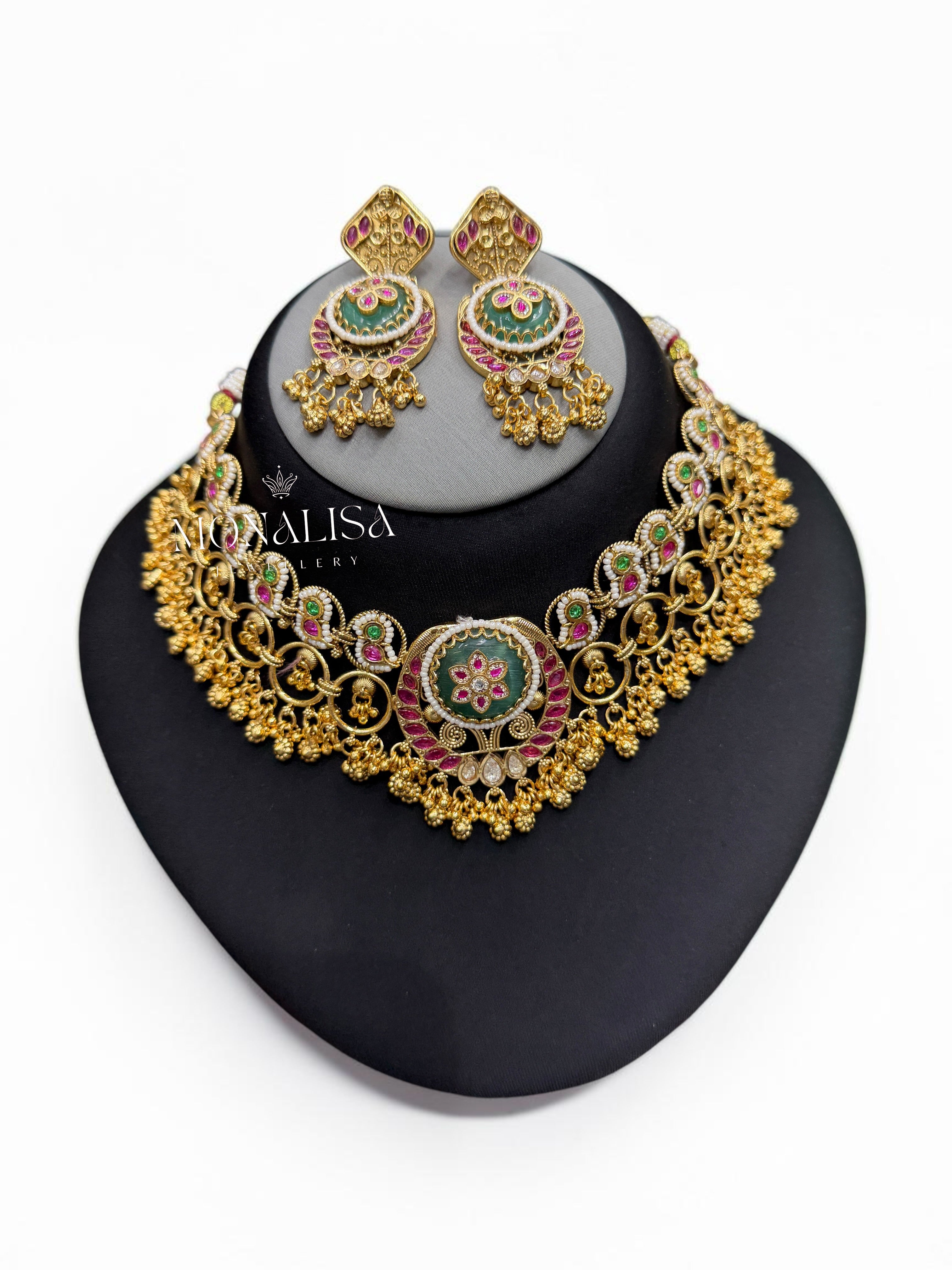 Princy Antique Designer Necklace Set
