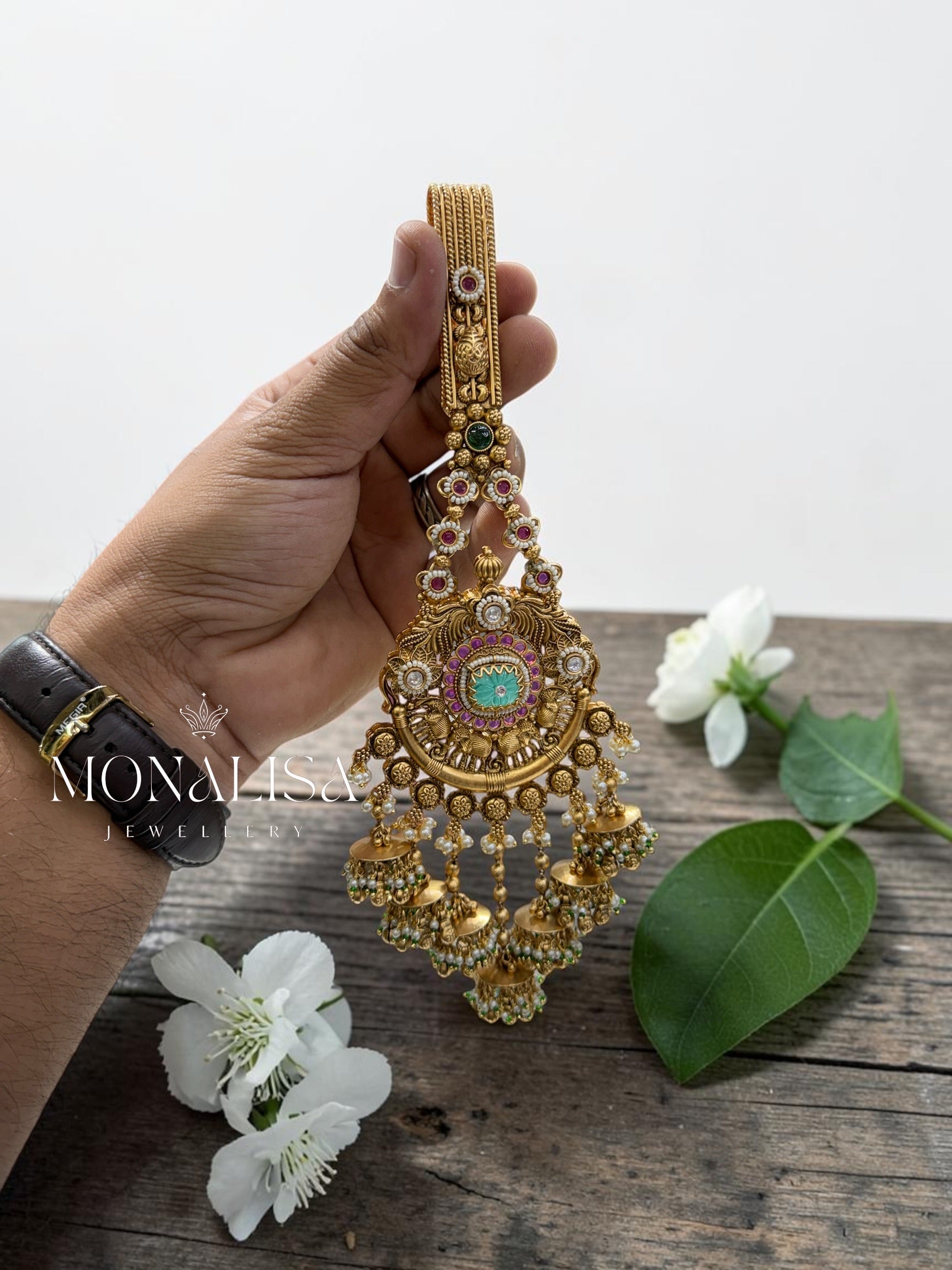 Kalira Antique Designer Challa