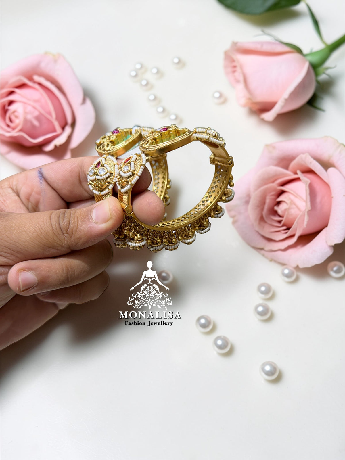 Radhika Antique Designer Bangles